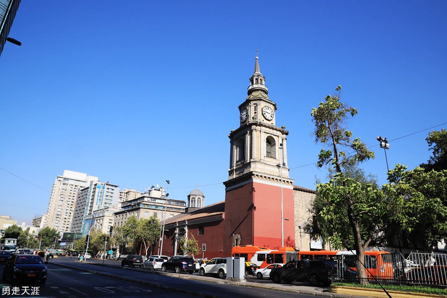 智利首都圣地亚哥