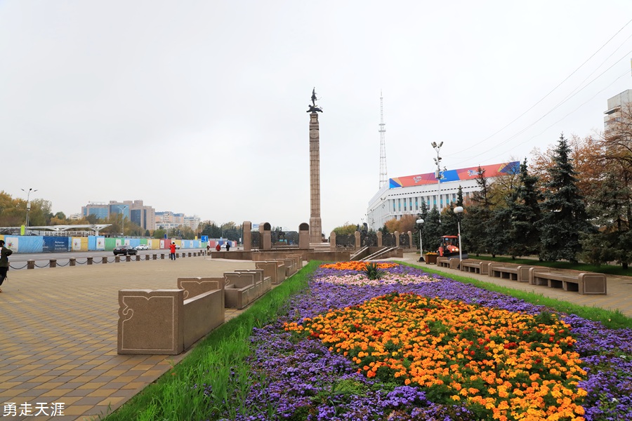 哈萨克斯坦最大城市阿拉木图