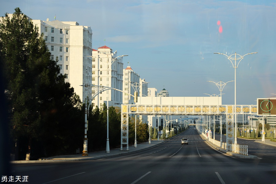 土库曼斯坦首都阿什哈巴德