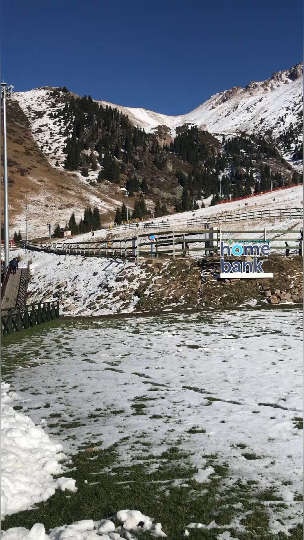 哈萨克斯坦阿拉木图麦迪奥高山滑冰场（3）