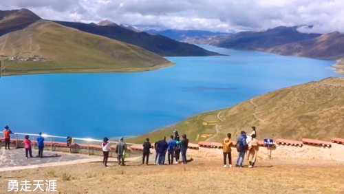 西藏羊卓雍措羊湖2