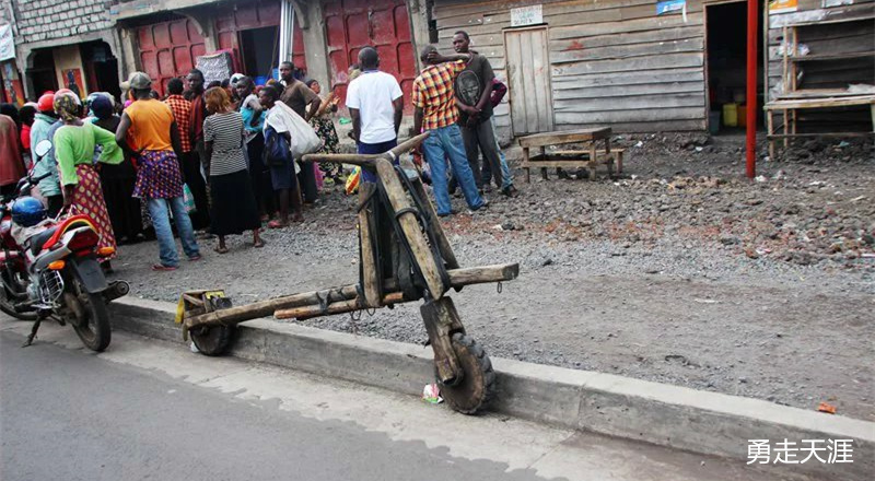 刚果金危险的城市戈马Goma