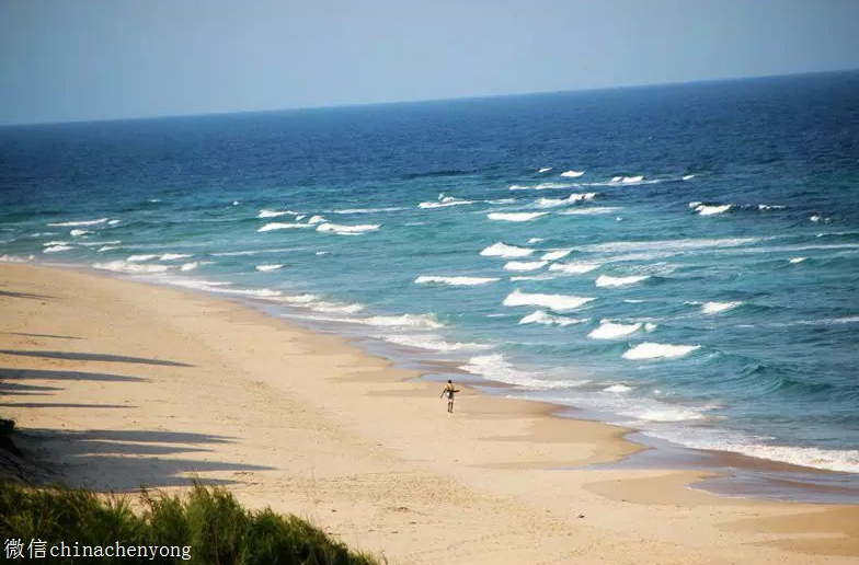 莫桑比克著名的tofo海滩