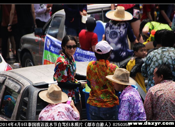 2014年泰国清迈泼水节自驾2