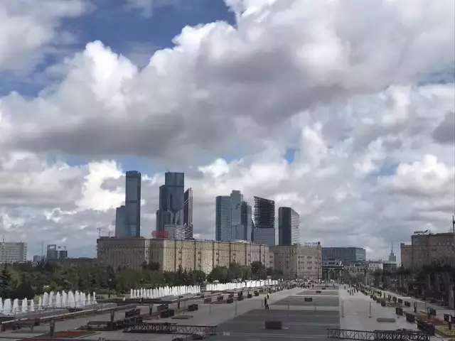 2017自驾欧亚大陆（莫斯科和圣彼得堡）