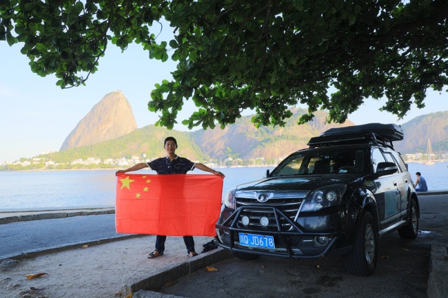 Chinês aventureiro de carro – Chen Yong中国汽车探险家陈勇
