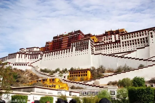 西藏川进青出15日自驾：人的一生必驾西藏，我们出发拉萨